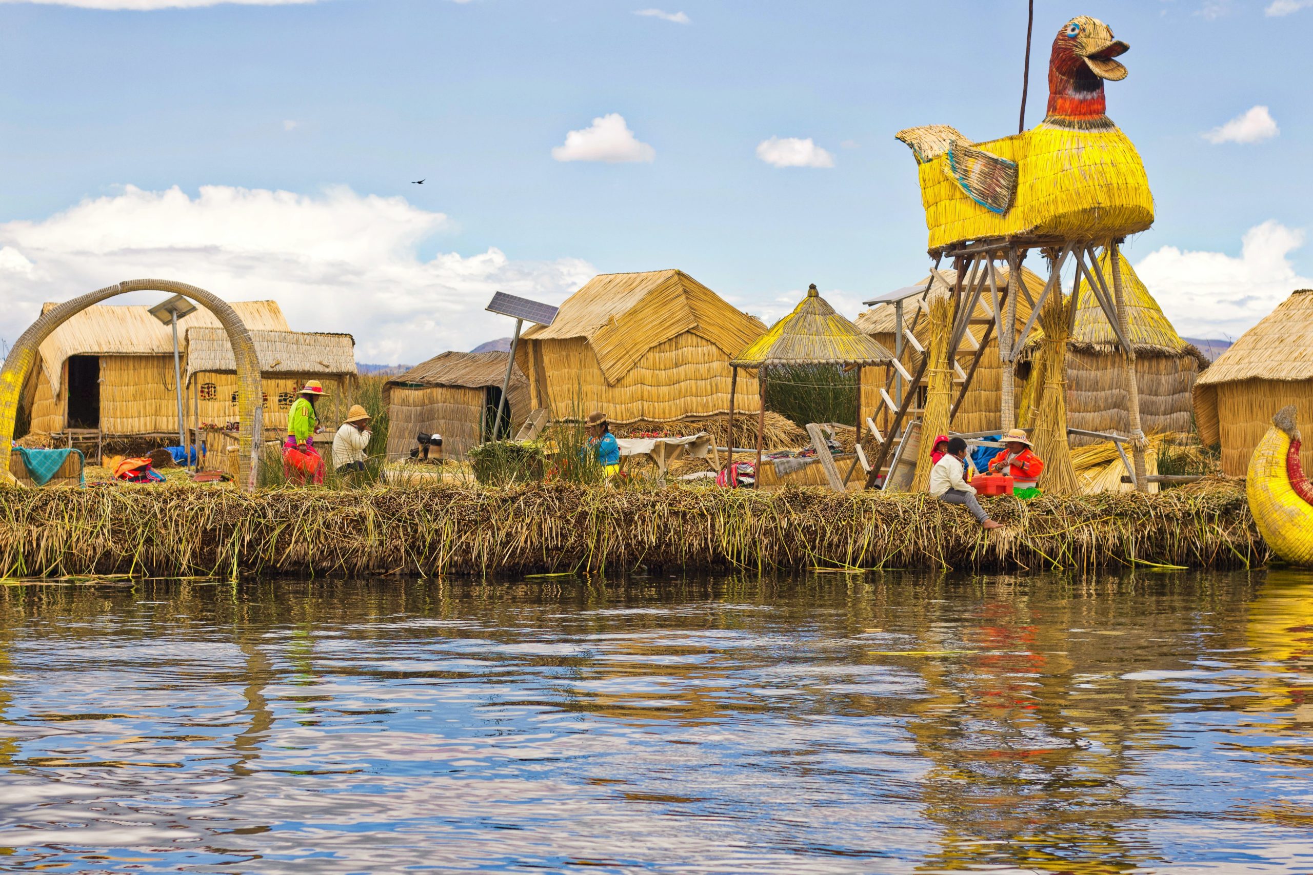 island uros