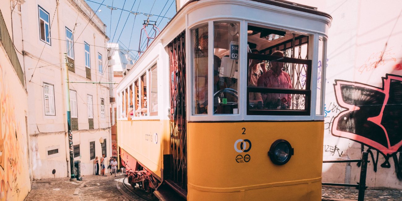 tram lisbona